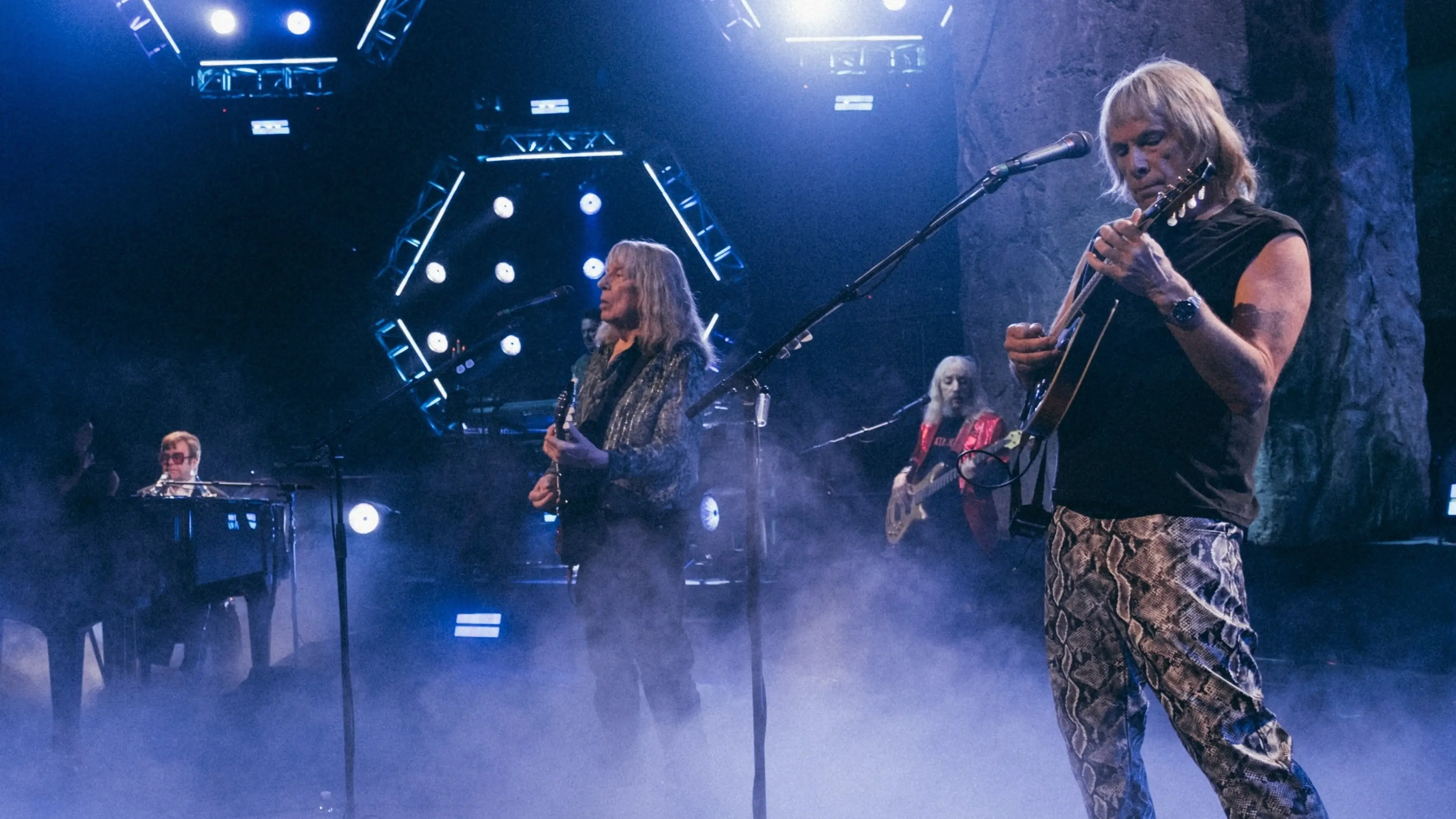 Spinal Tap II: The End Continues backdrop