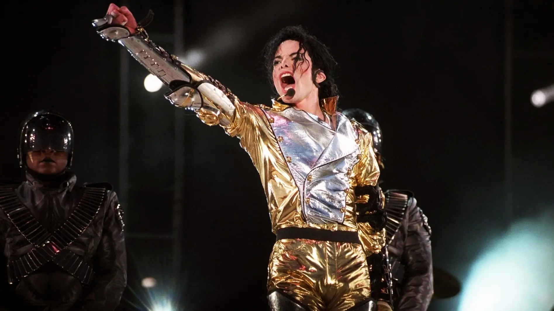 Michael Jackson: HIStory World Tour - Live in Auckland 1996 backdrop