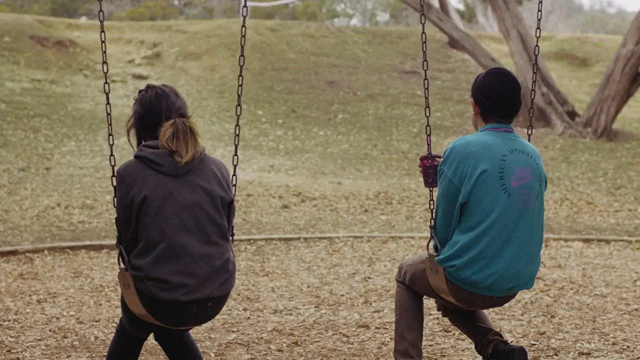 SKAM Austin backdrop