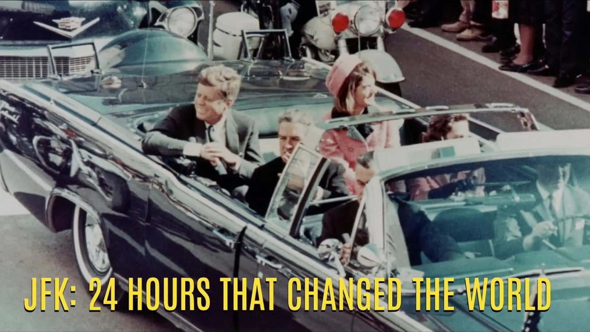 JFK: 24 Hours That Changed the World backdrop