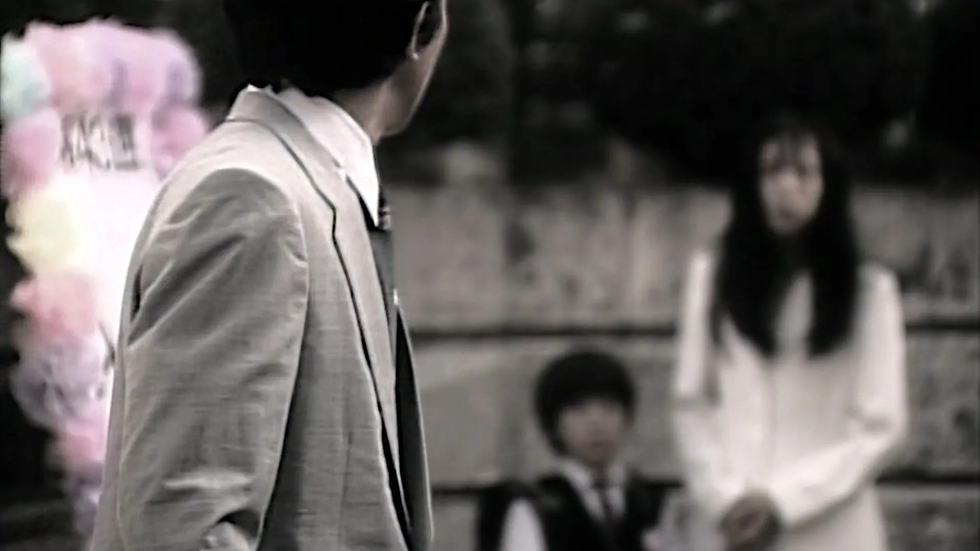 Ju-on: The Curse backdrop