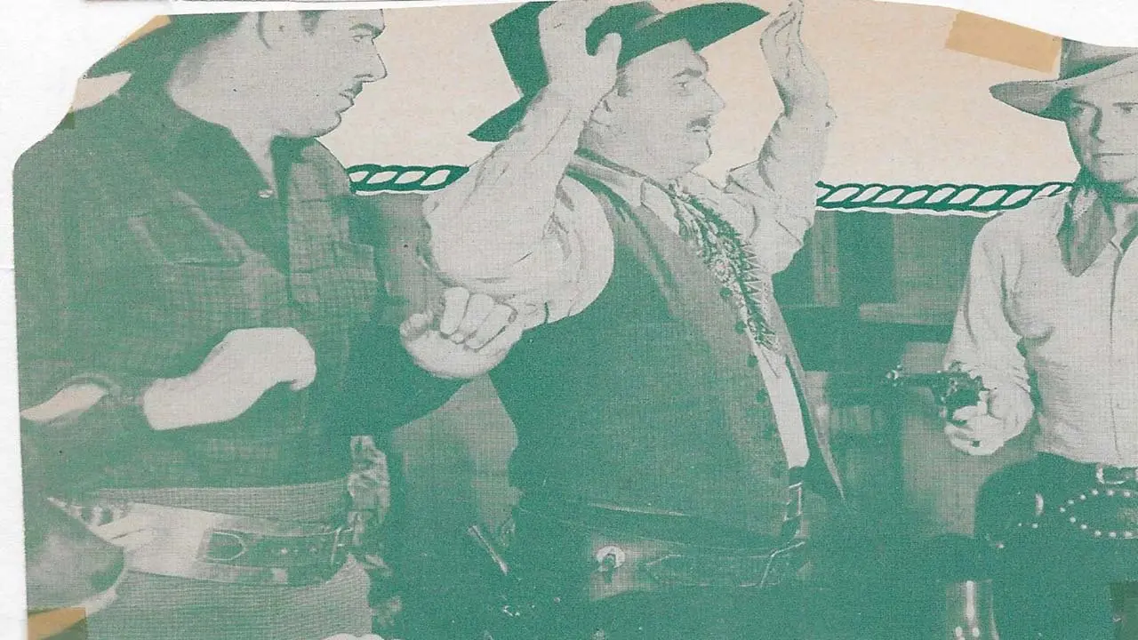 Bullets and Saddles backdrop