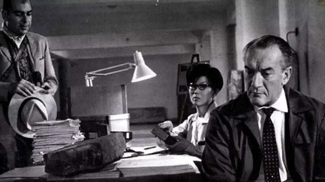 F.B.I. Operation Baalbeck backdrop