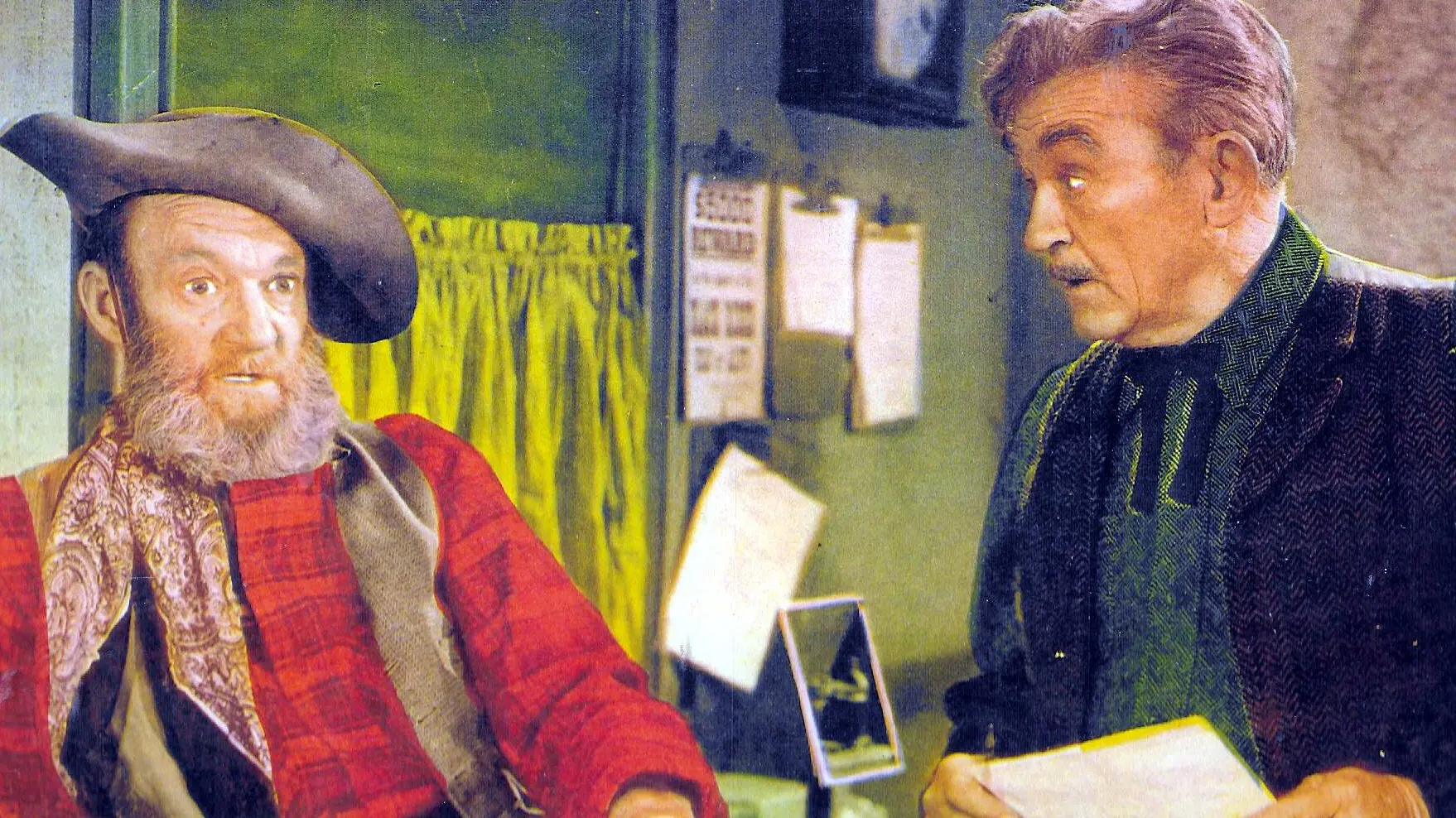 The Black Lash backdrop