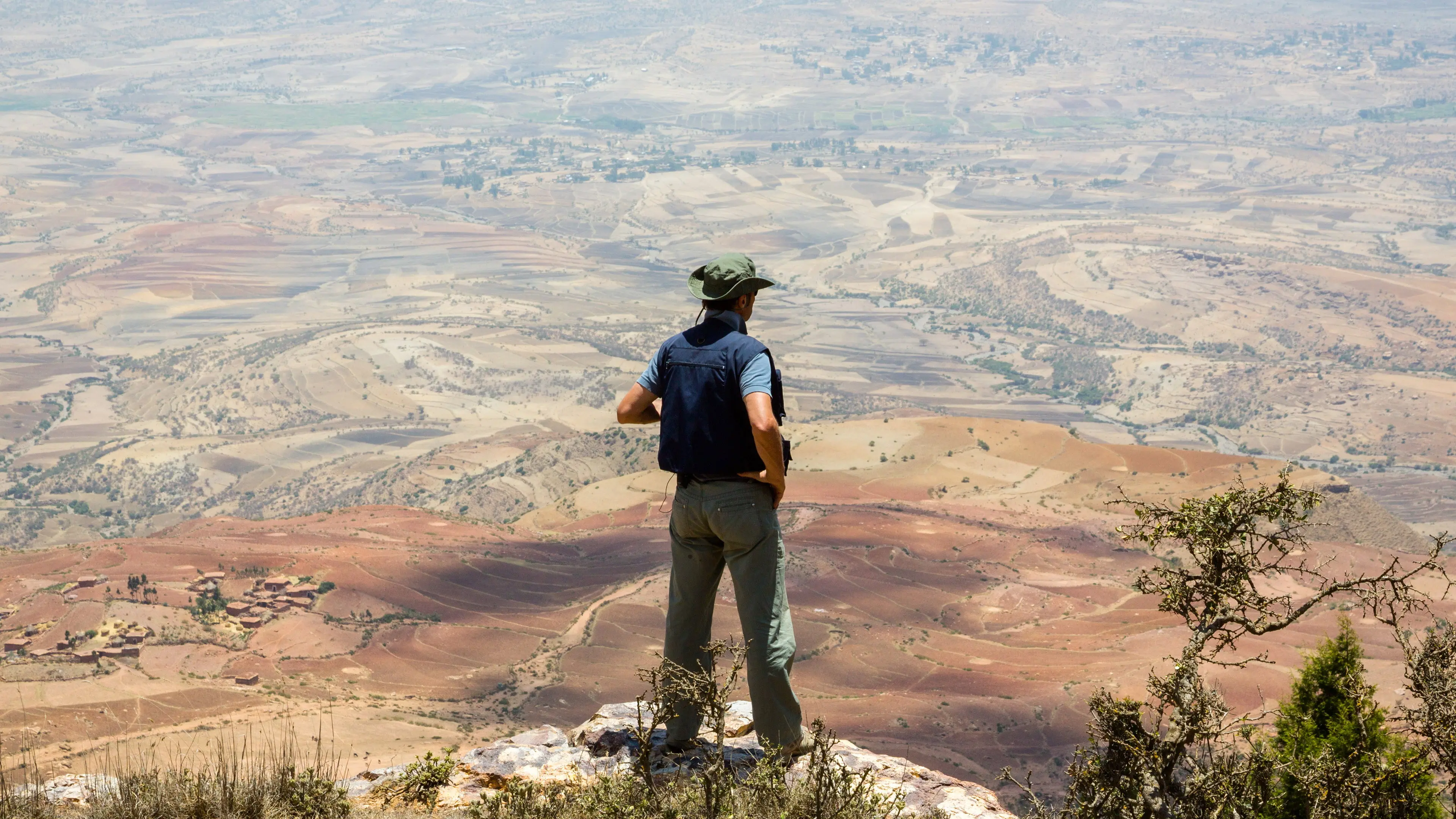 If Only I Were That Warrior backdrop