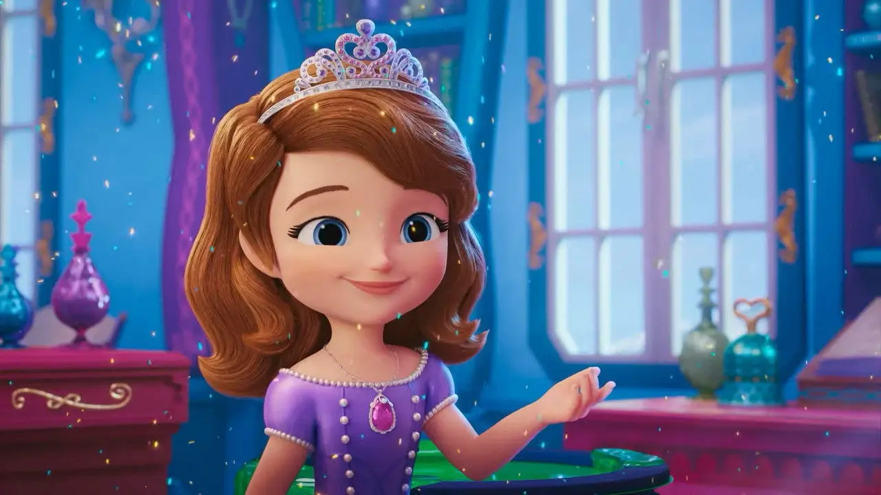 Sofia the First: Royal Magic backdrop