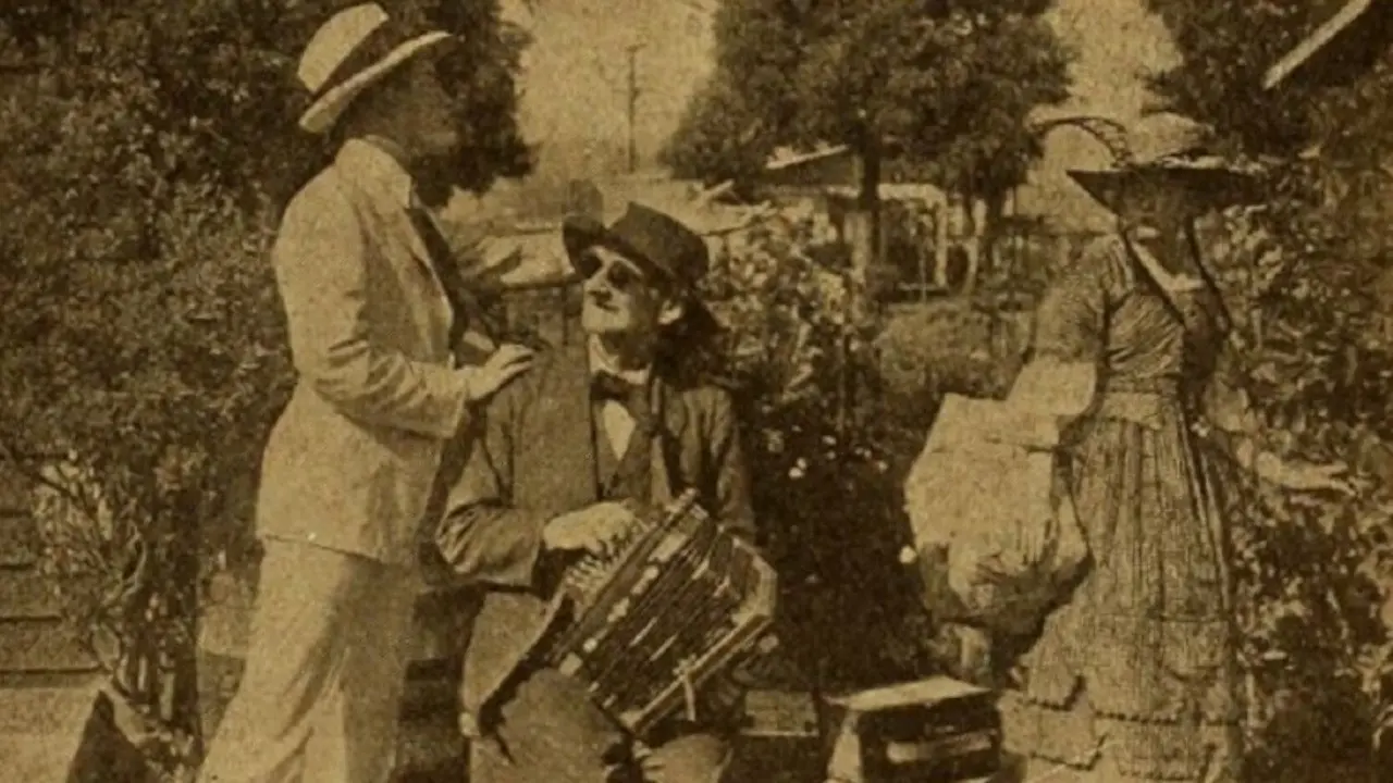 The Mysterious Mrs. M backdrop