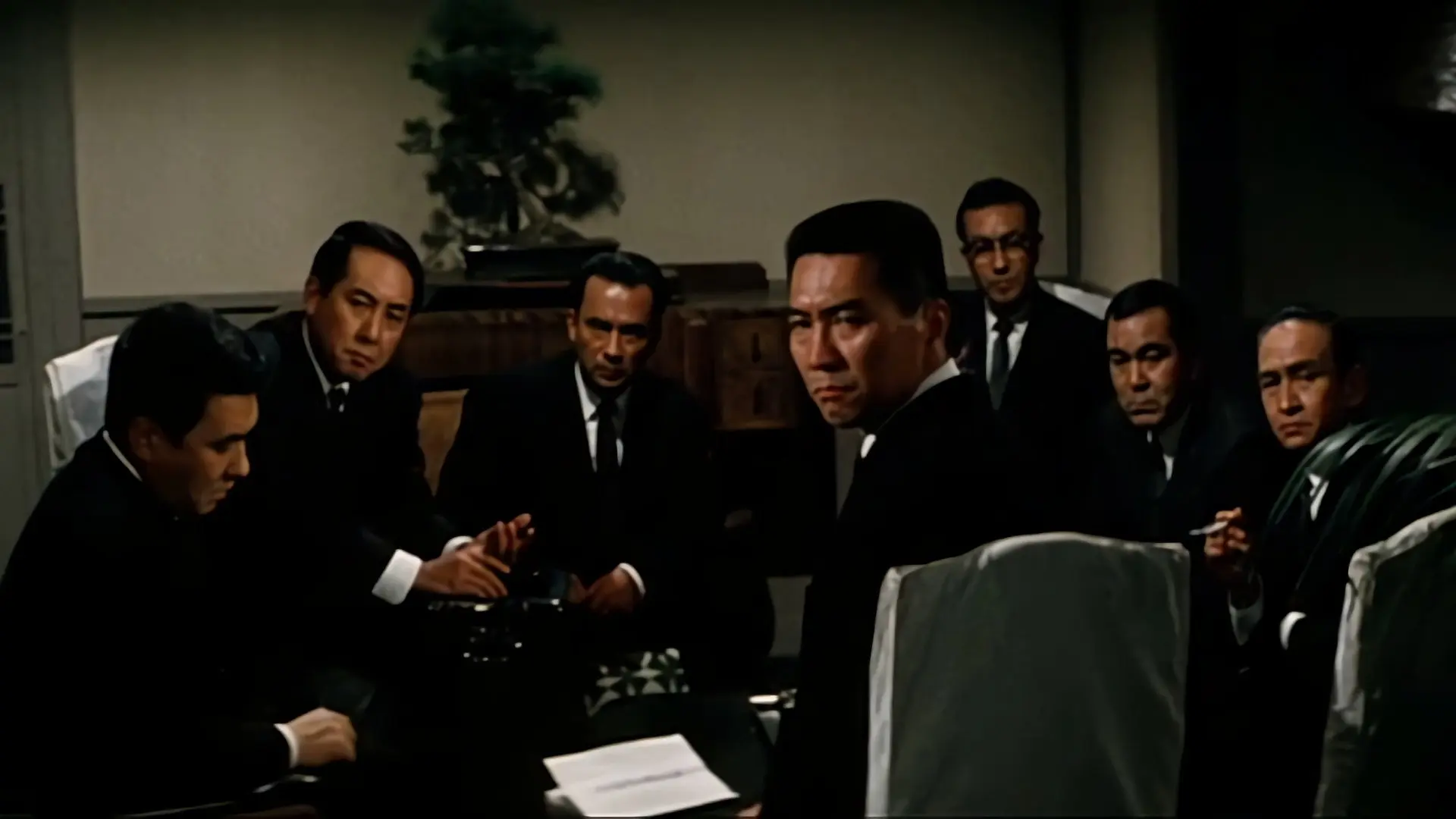 Gambler's Farewell backdrop