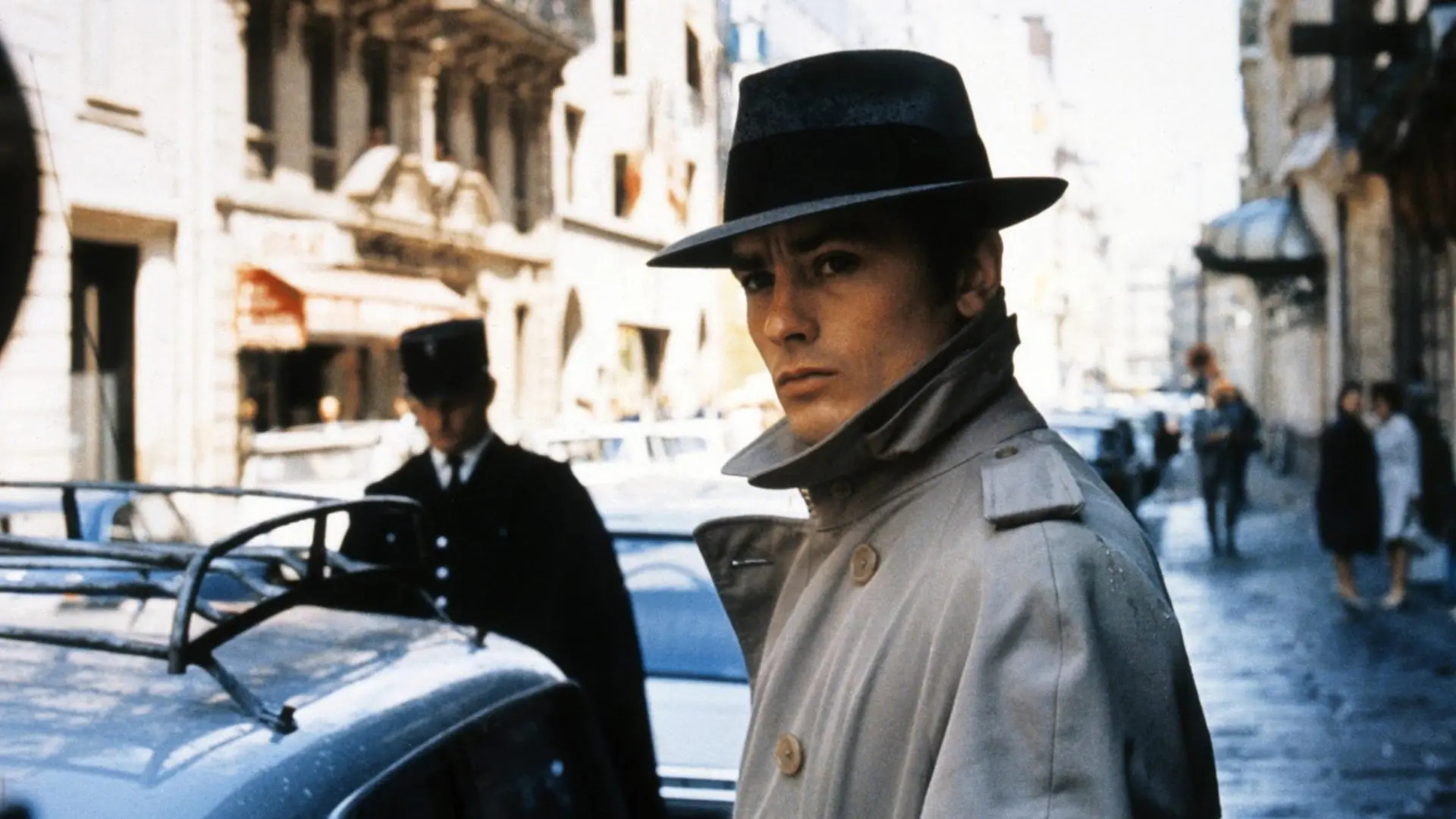 Le Samouraï backdrop