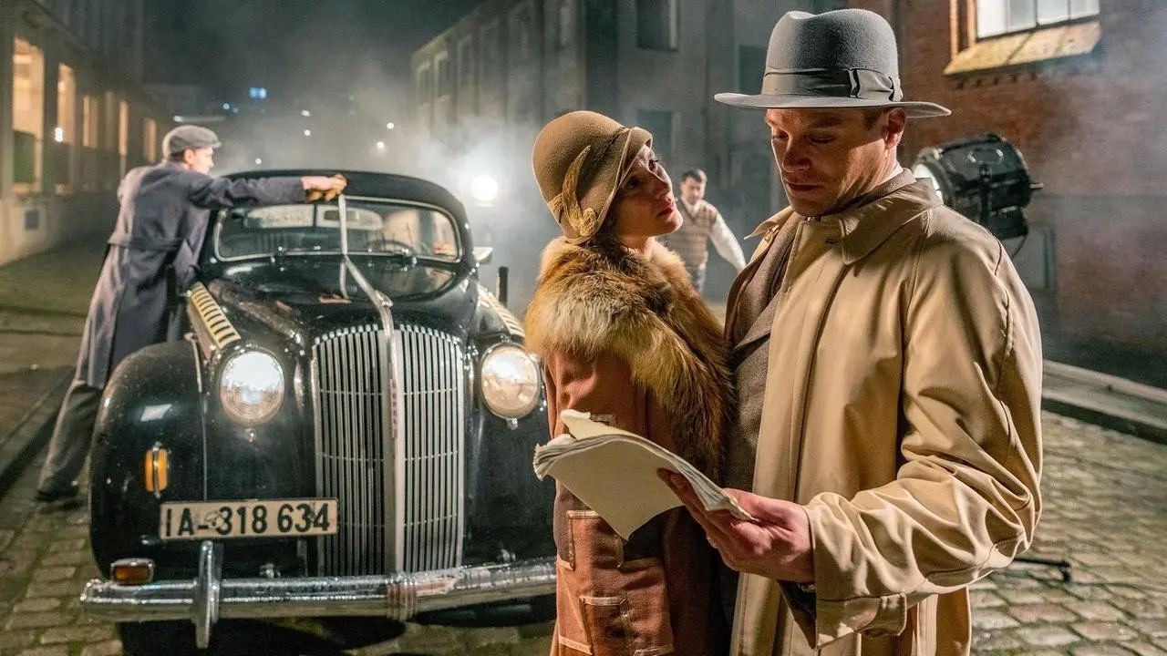 Die Liebe des Hans Albers backdrop