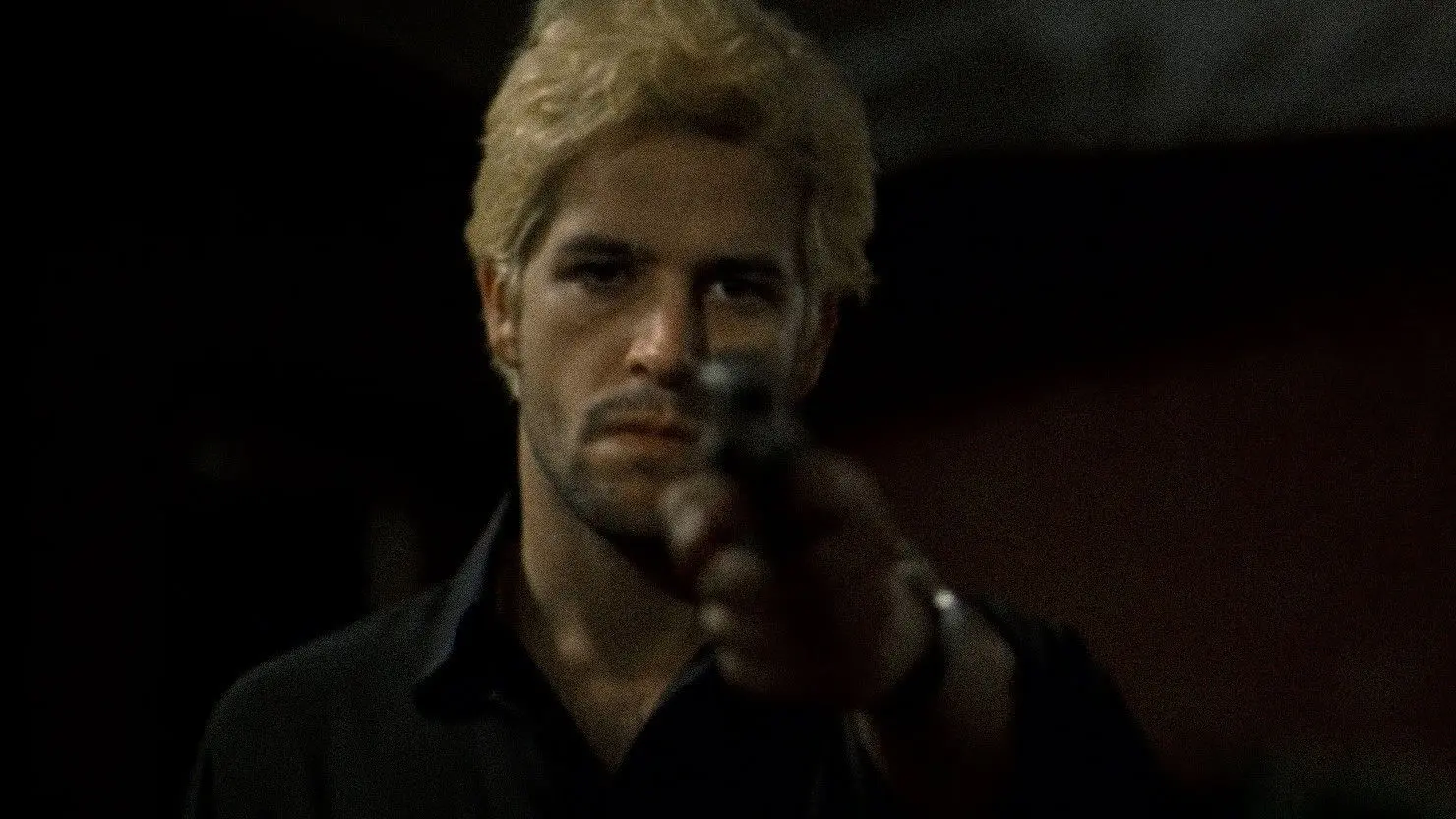 The Man of the Year backdrop