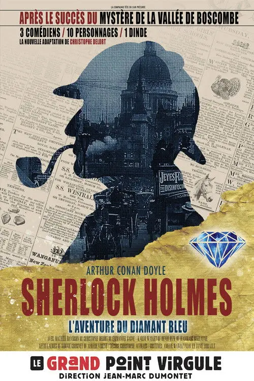 Sherlock Holmes et l'Aventure du Diamant Bleu