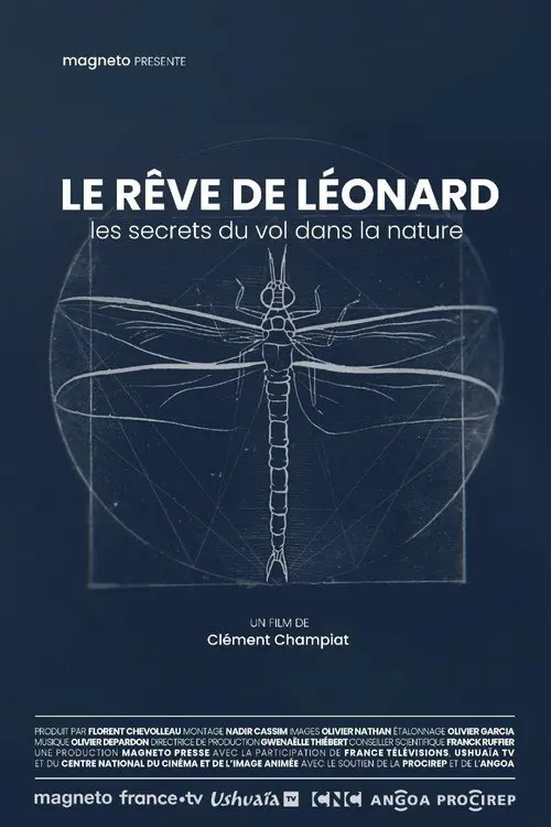 Le rêve de Léonard : Les secrets du vol dans la nature
