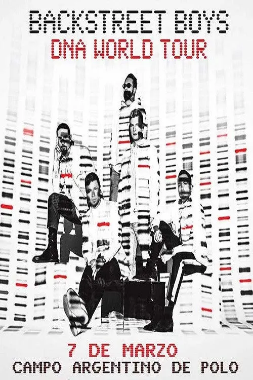 Backstreet Boys DNA World Tour - Argentina