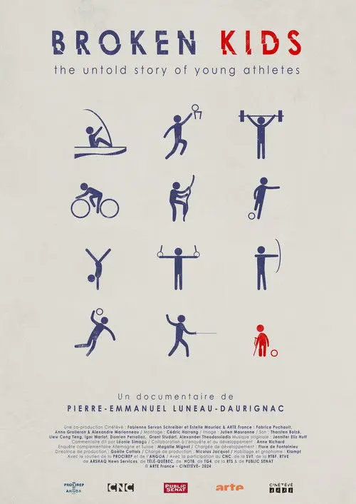 Broken Kids: The Untold Story of Young Athletes