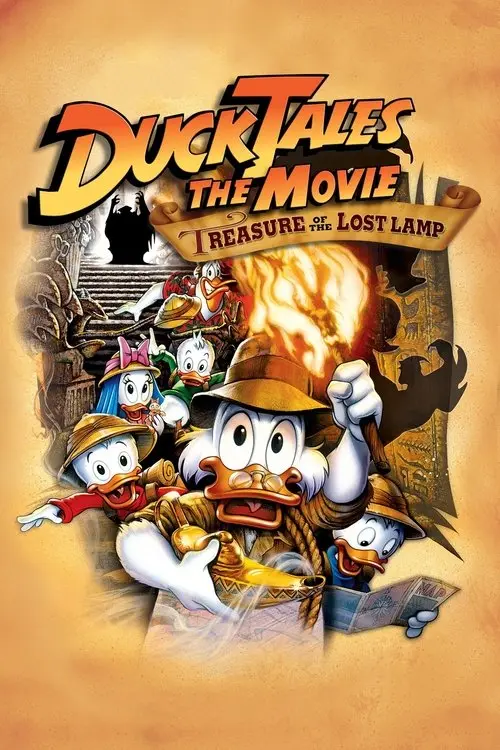 DuckTales: The Movie - Treasure of the Lost Lamp
