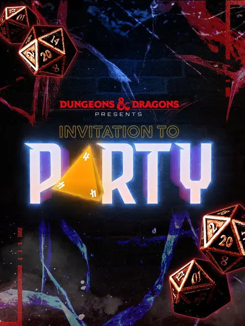Dungeons & Dragons Presents: Invitation to Party