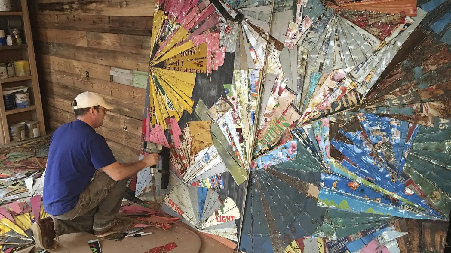 The Secret Life of Lance Letscher backdrop