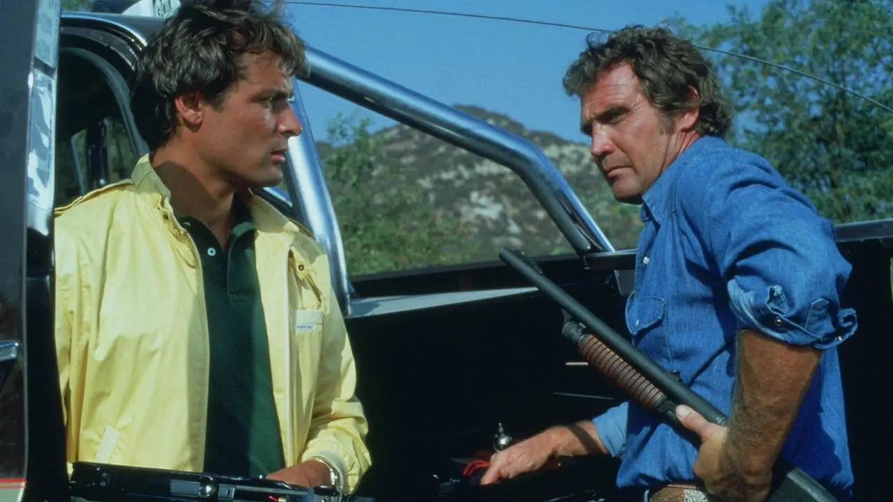 The Fall Guy backdrop