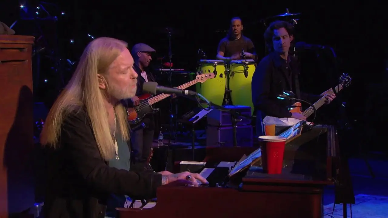 Gregg Allman Live - Back to Macon, GA backdrop