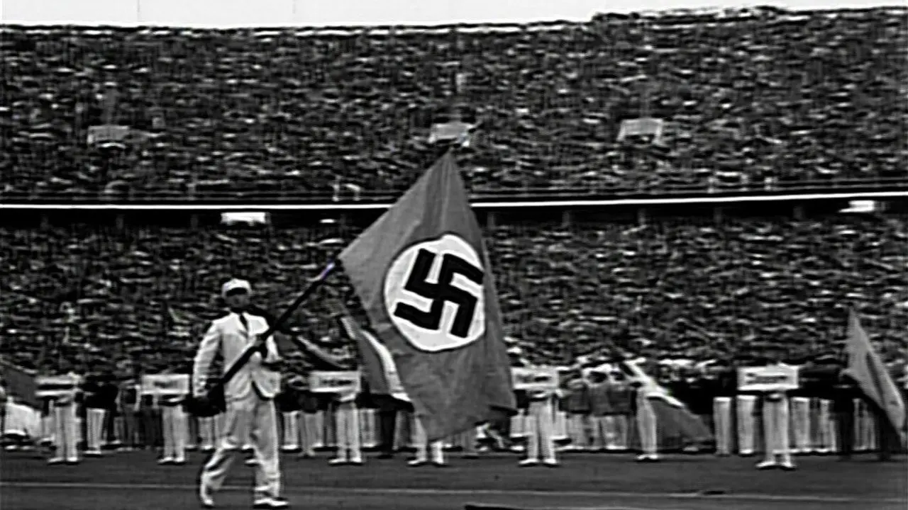 JO de Berlin 36, la grande illusion backdrop