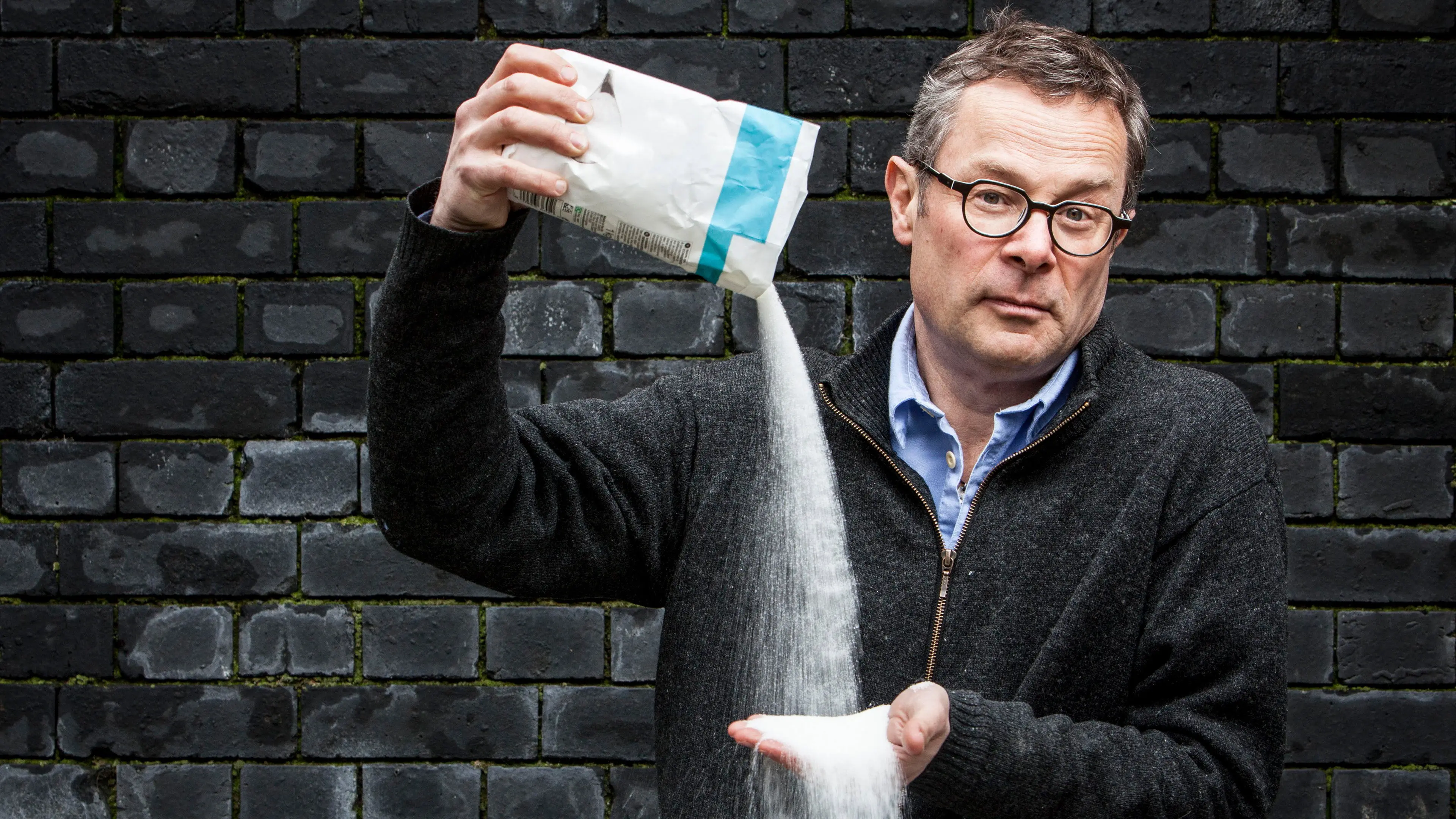 Britain's Fat Fight with Hugh Fearnley-Whittingstall backdrop