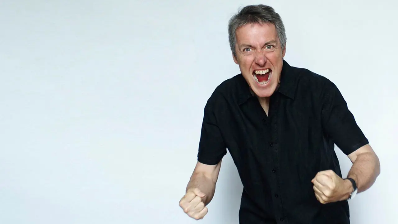 Losing It: Griff Rhys Jones On Anger backdrop