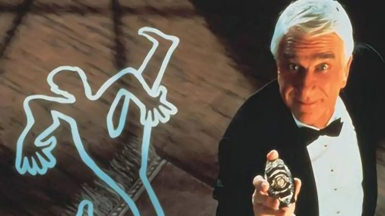 Police Squad! backdrop