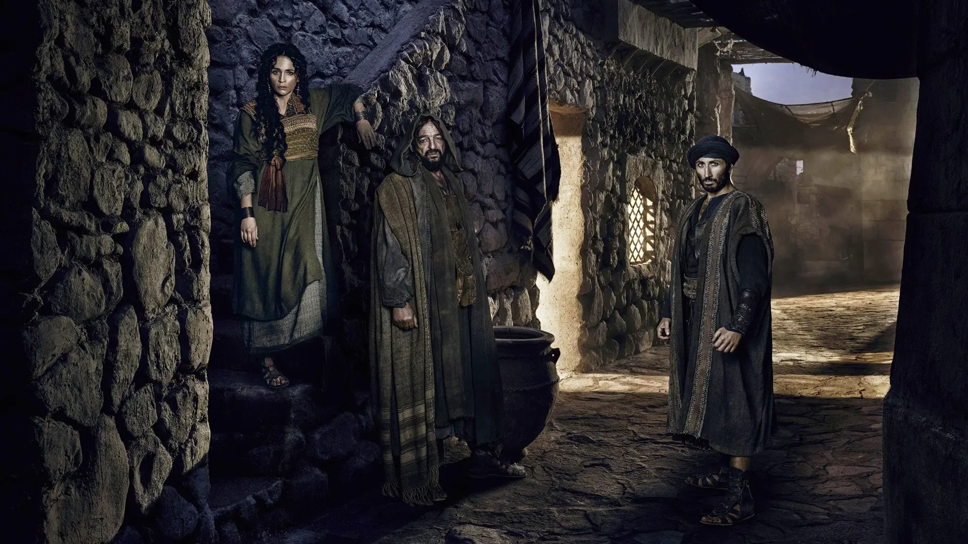 A.D. The Bible Continues backdrop