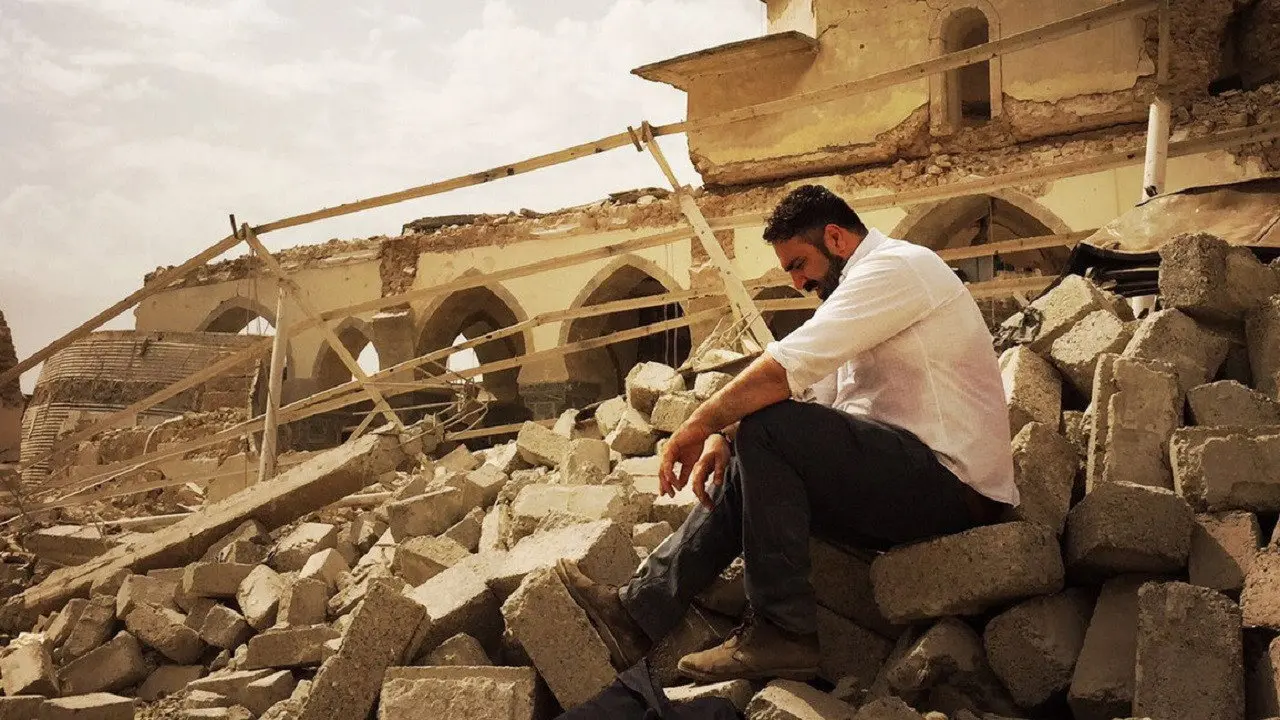 In het spoor van IS backdrop