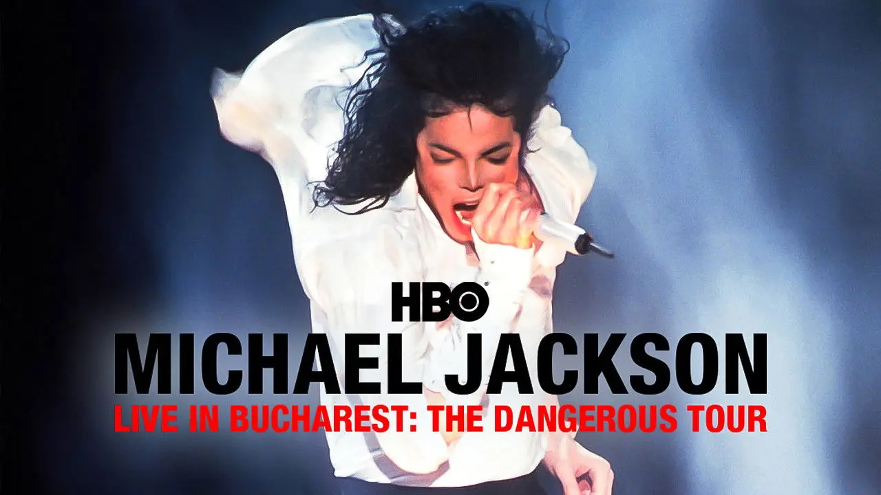 Michael Jackson: Live in Bucharest - The Dangerous Tour backdrop