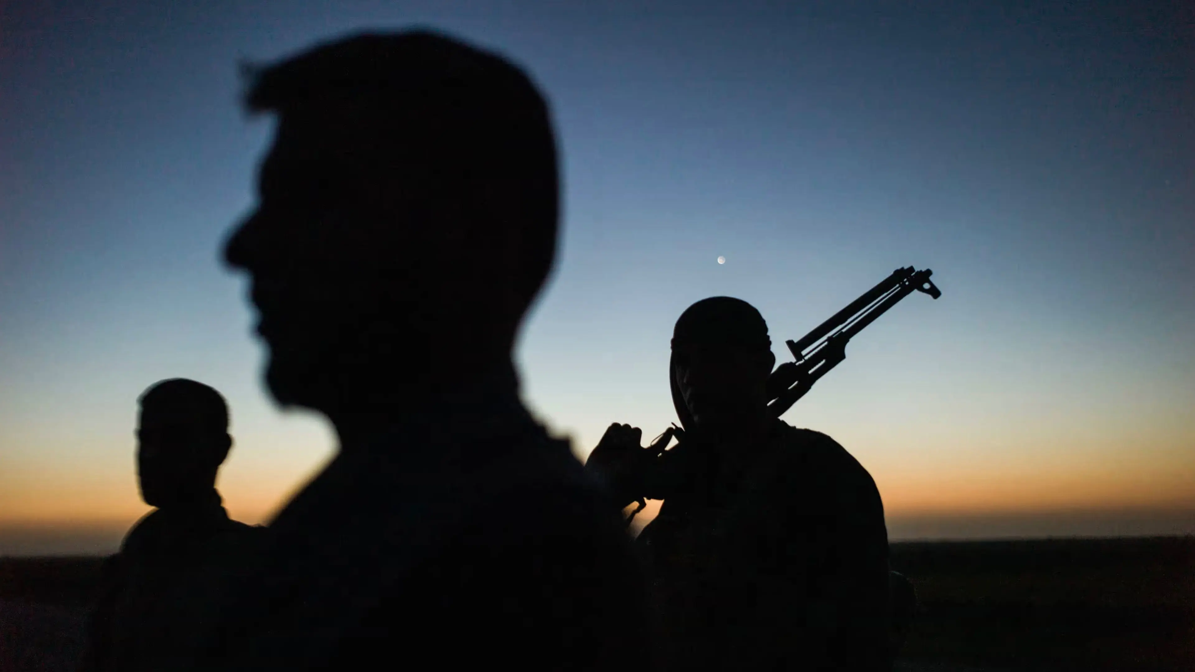 L’Irak sous emprise backdrop