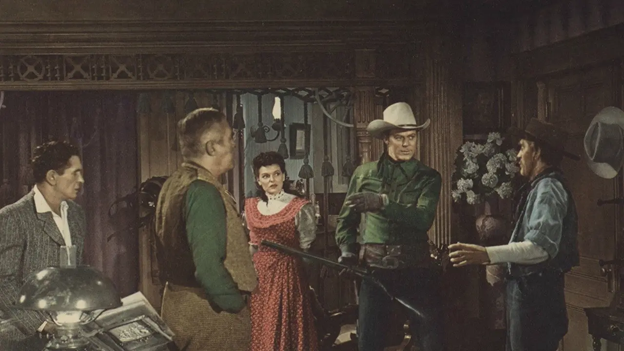 Bandits of Dark Canyon backdrop