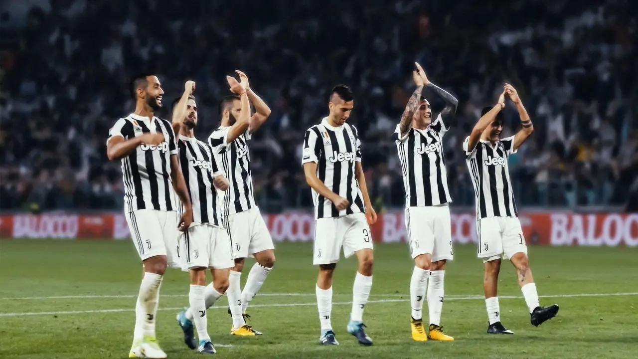 First Team: Juventus backdrop