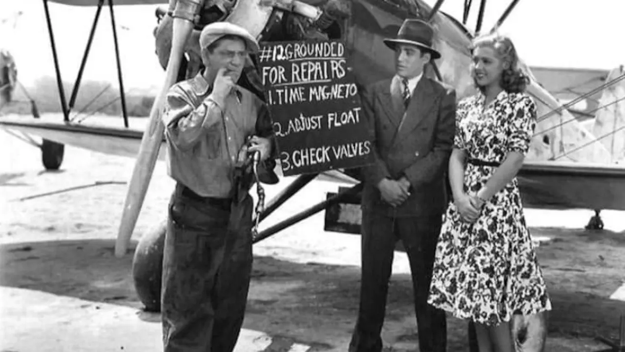 Give Us Wings backdrop