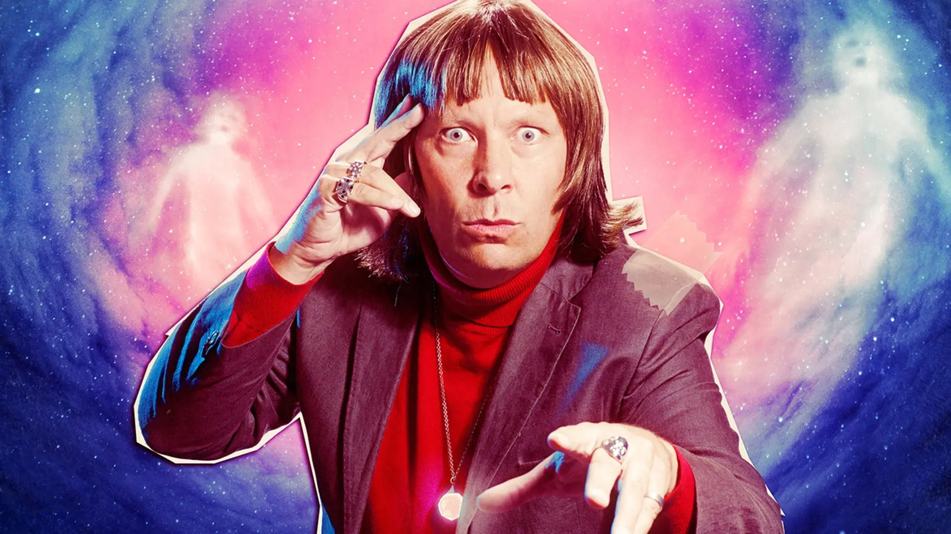 Karsten Torebjer - Psychic medium backdrop