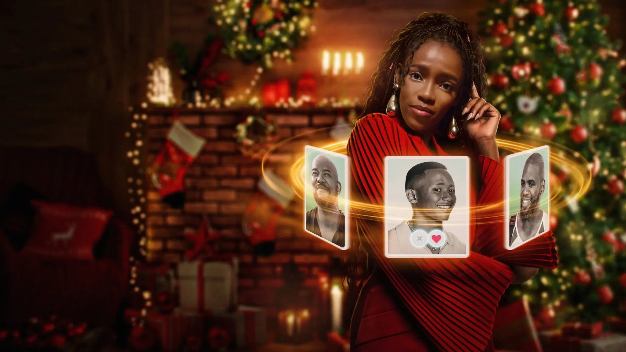 Yoh! Christmas backdrop