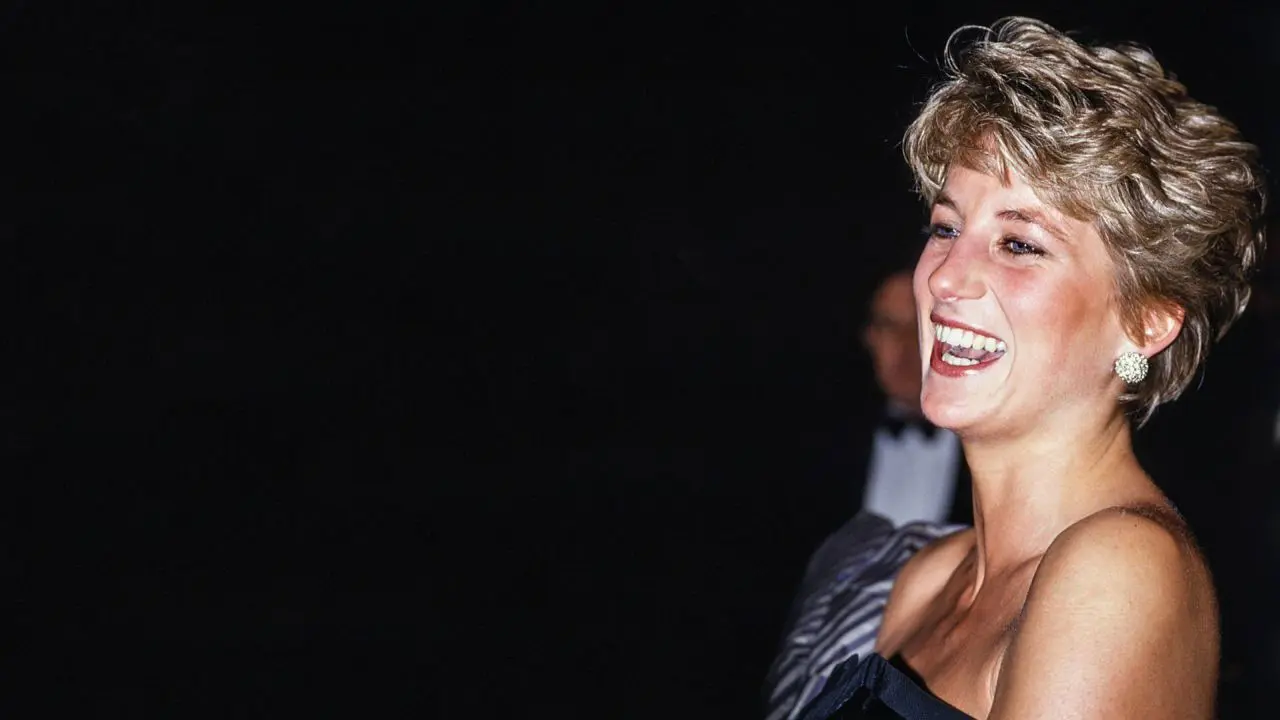 Diana's Decades backdrop