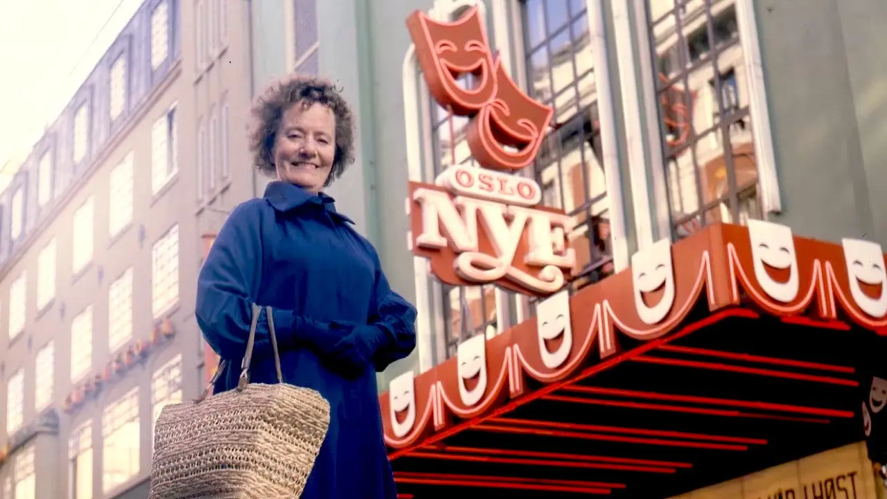 Aud go'hjerta backdrop