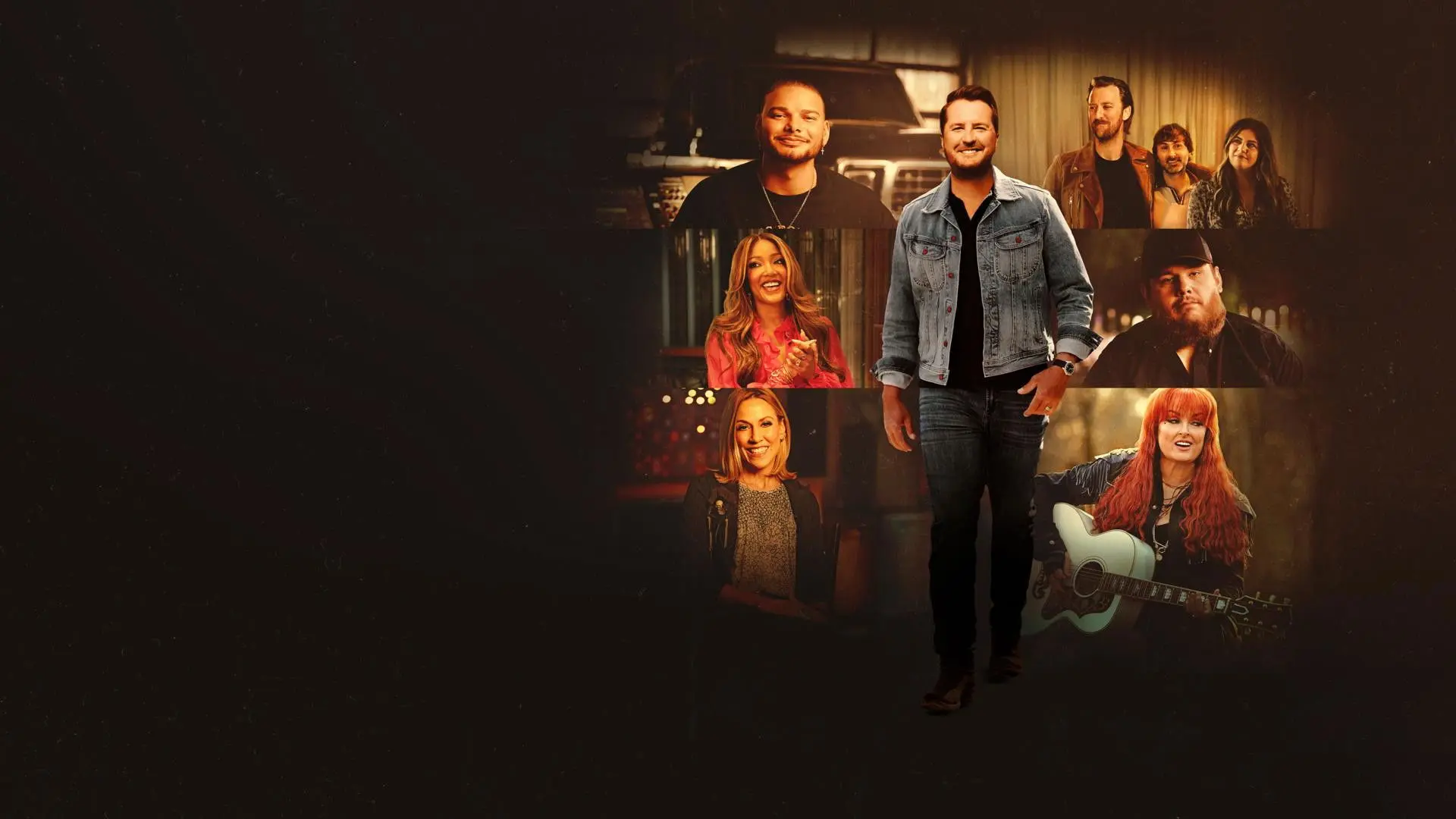 It's All Country backdrop