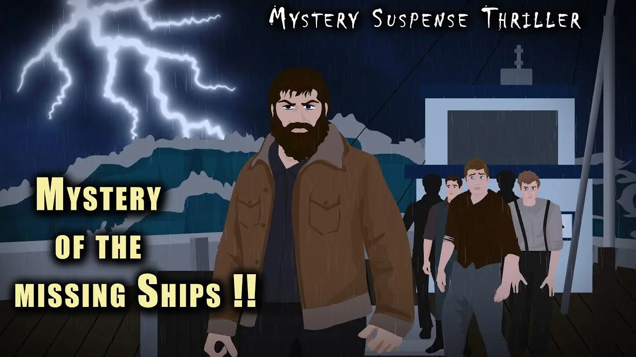 Mystery of the Missing Ships !! backdrop