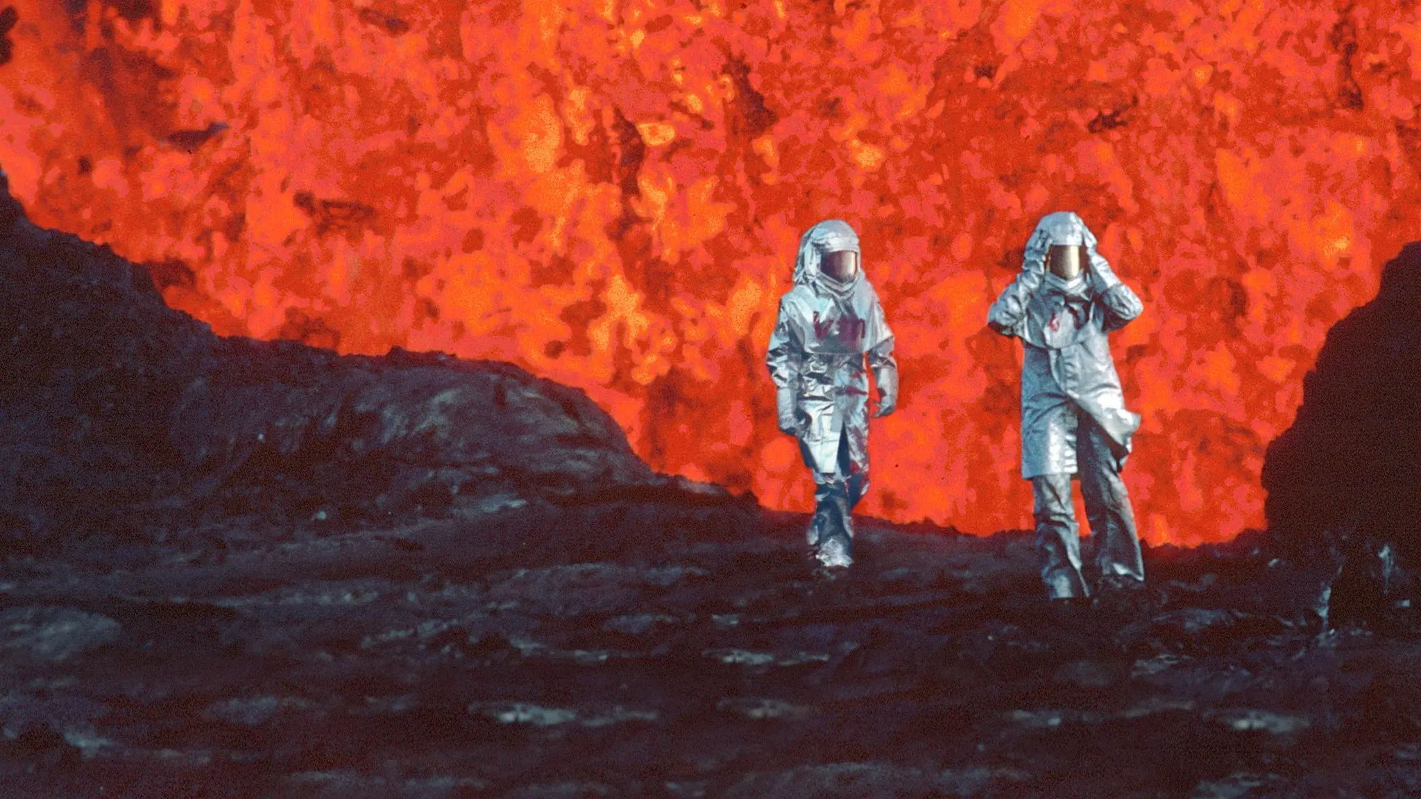 Fire of Love backdrop