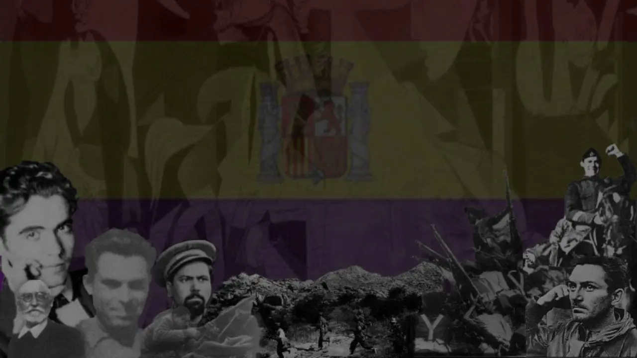 The Spanish Civil War backdrop