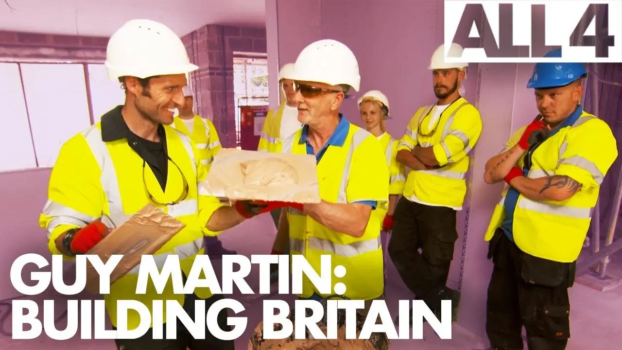 Guy Martin: Building Britain backdrop