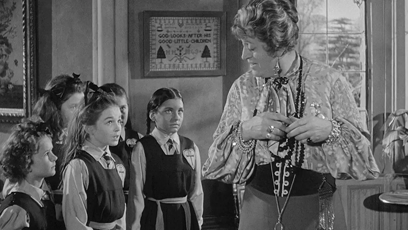 The Belles of St Trinian's backdrop