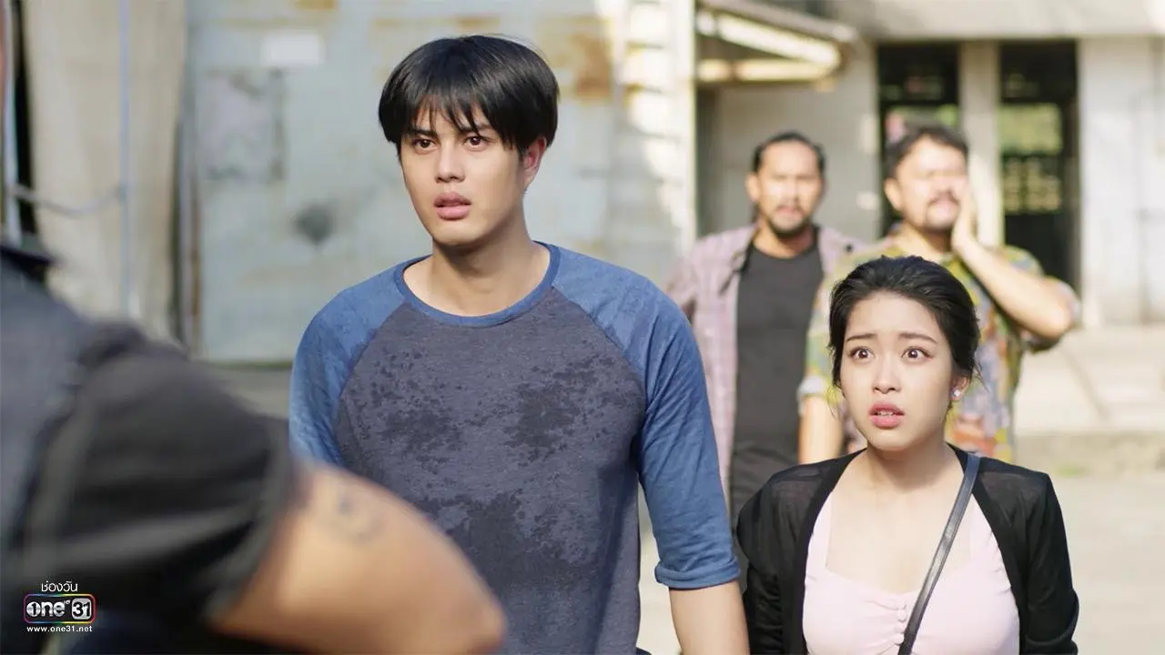 Mighty Sticky Man backdrop