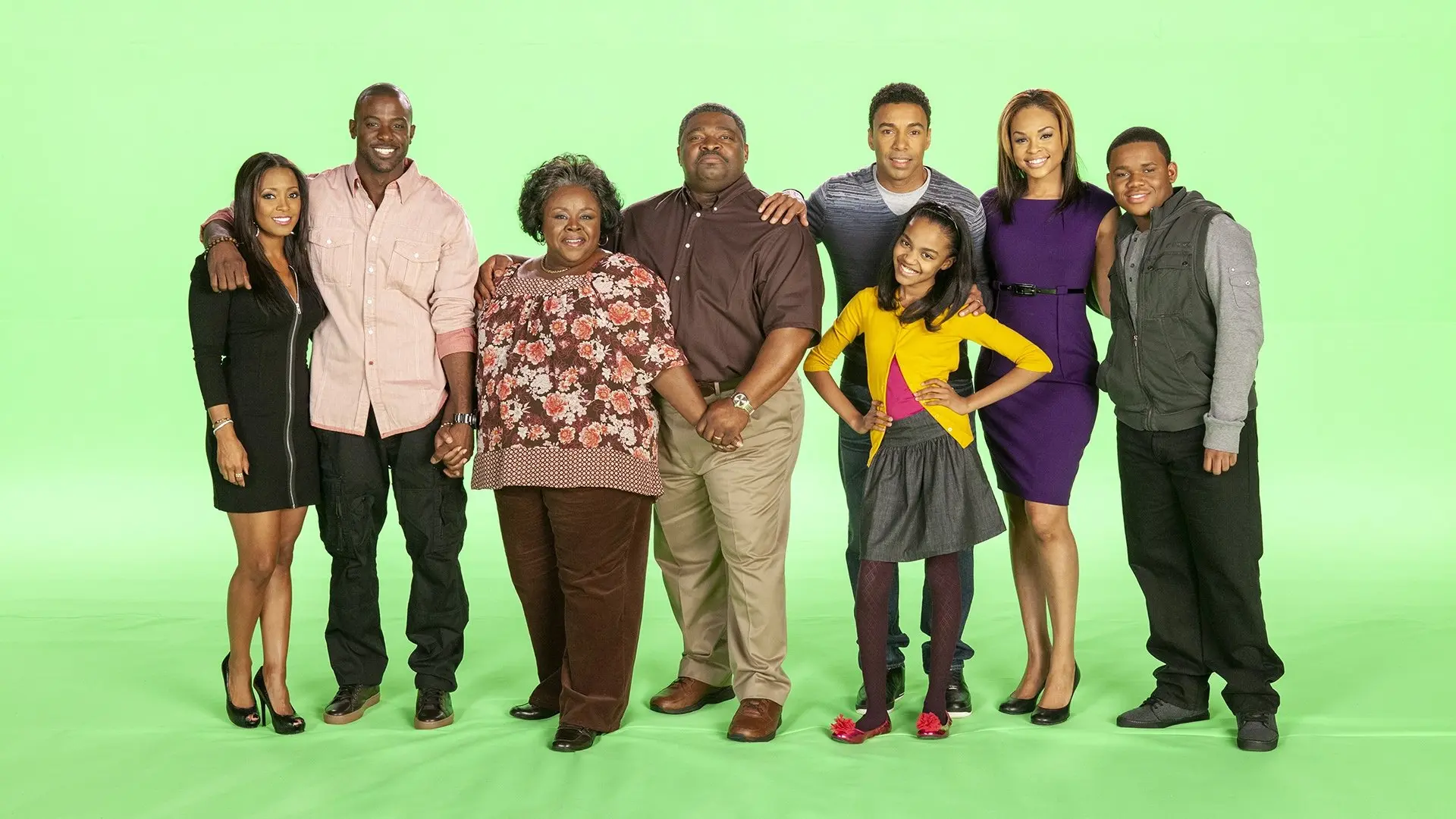 Tyler Perry's House of Payne backdrop