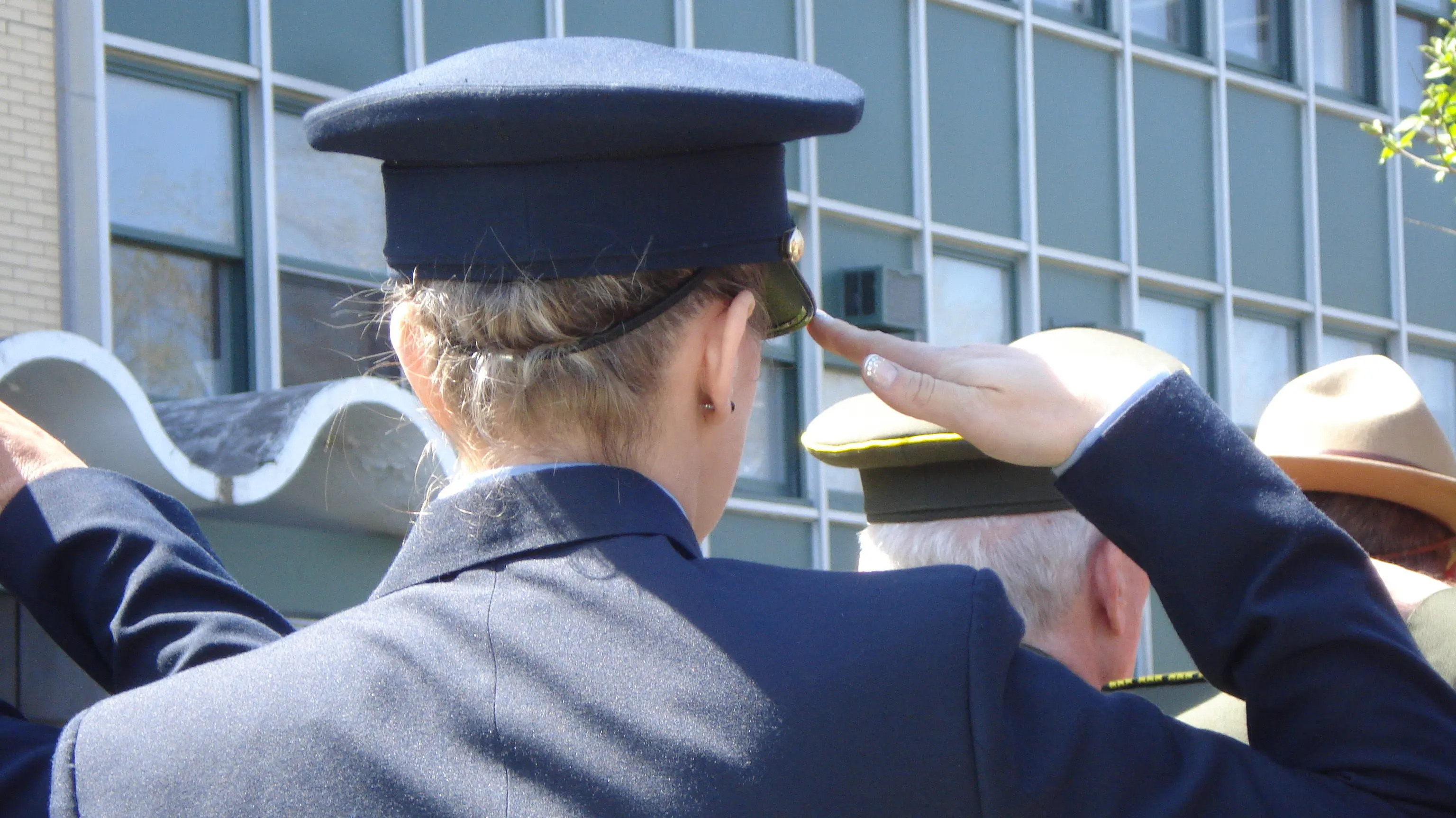 Mort en service backdrop