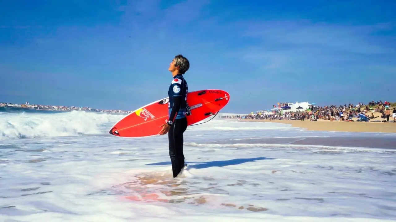 All In: Life on the WSL Championship Tour backdrop