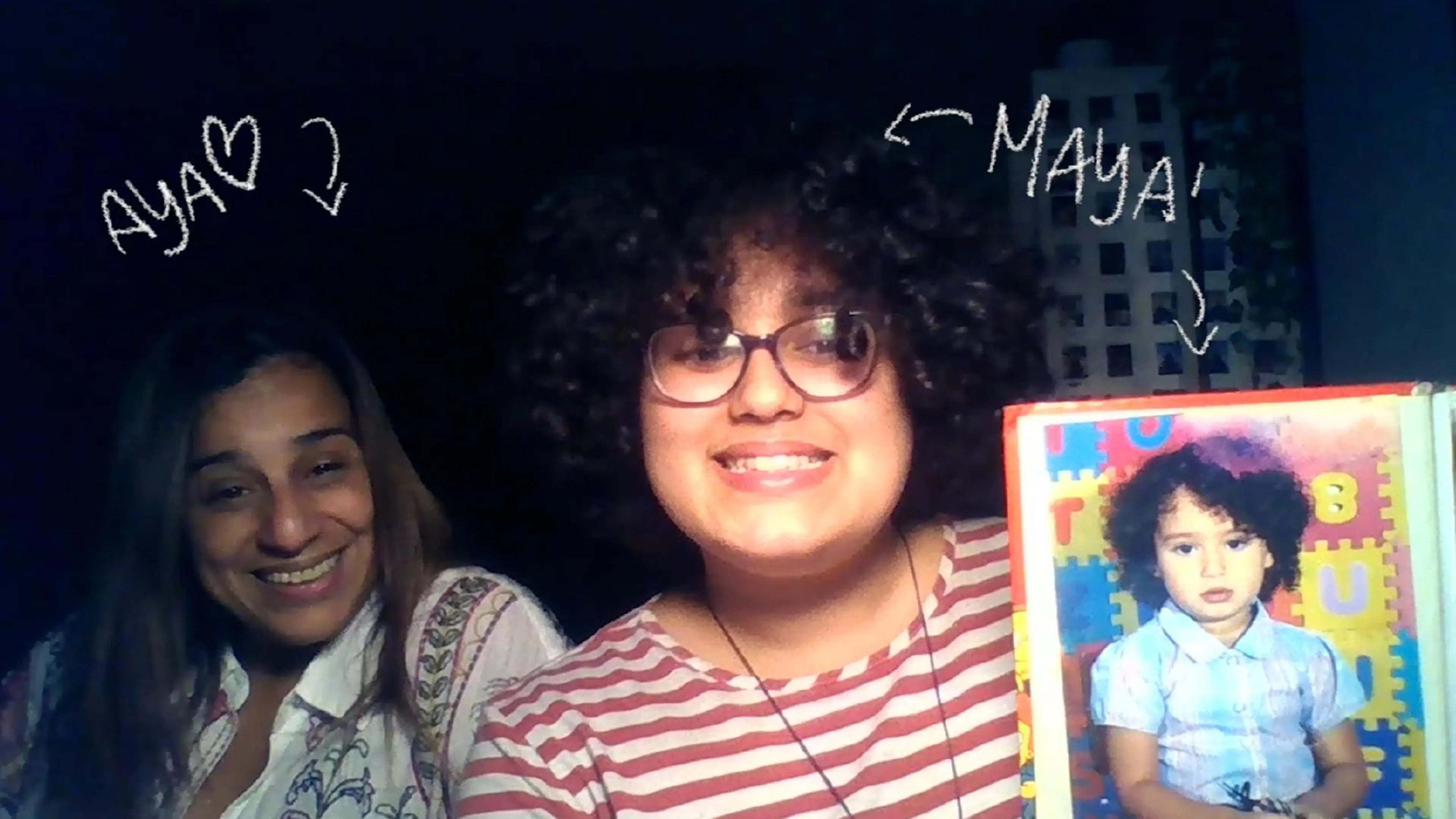 I forgive you, Mama backdrop